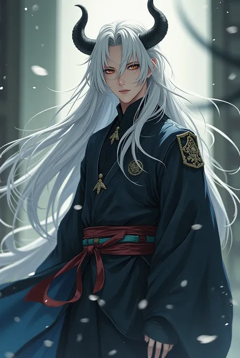 sesshomaru male yokai in human form japanese 1.98 tall athletic well defined muscles albino amber eyes long silky hair never quoted 