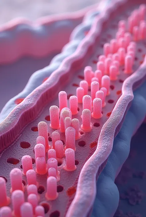 PSEUDOSTRATIFIED CYLINDRICAL EPITHELIUM 