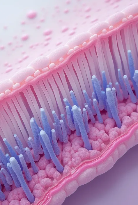 Pseudostratified columnar epithelium tissue 