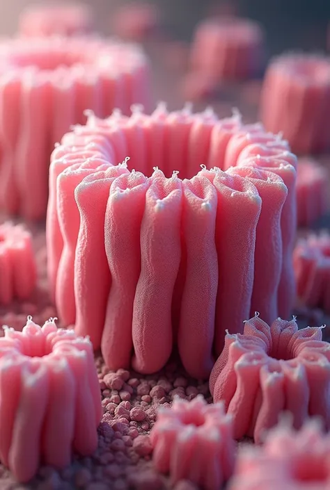 Cylindrical epithelium 