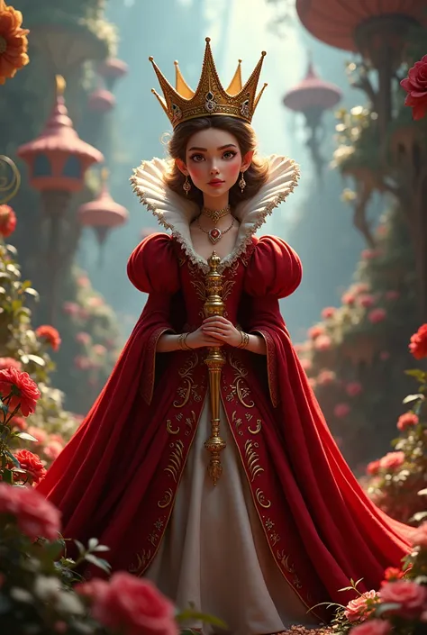 Red Queen Animation 