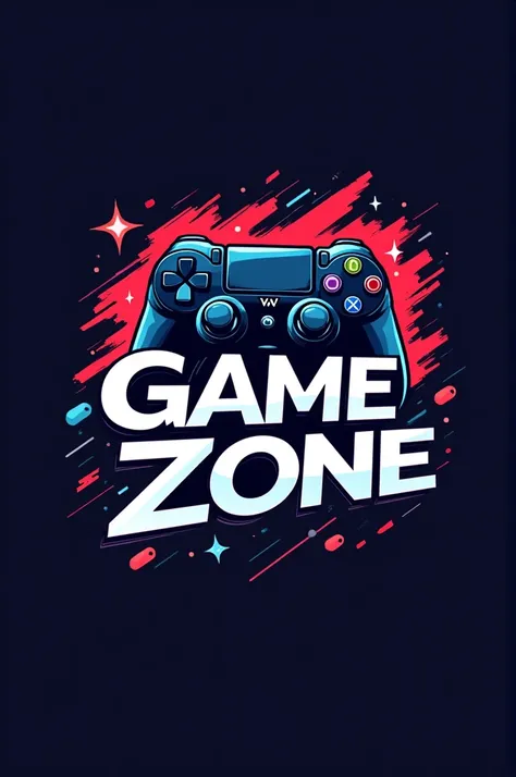 Game Zone create logo for youtube 
