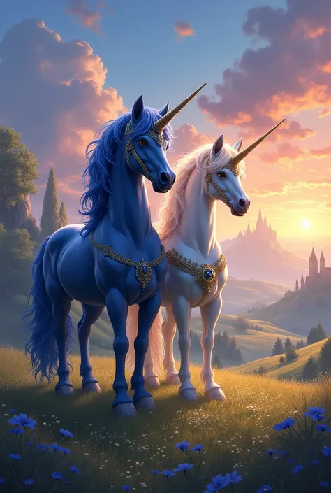 Princess Luna and Princess Celestia as Horses