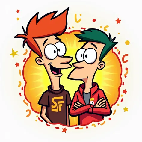 Phineas and Ferb Series Logo 