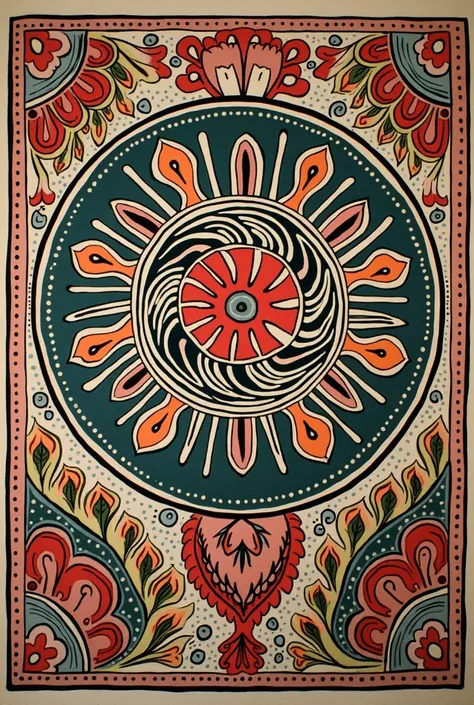 Indonesian batik