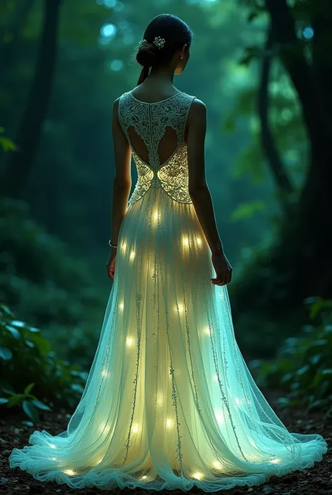 “Design a garment inspired by the firefly 