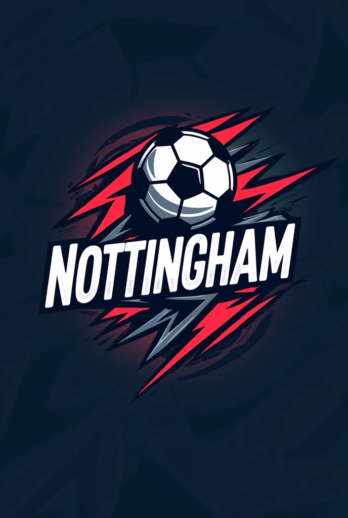 Futsal logo with the name Nottingham 