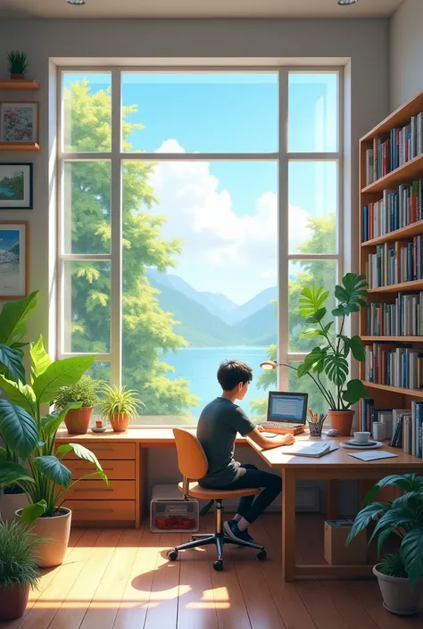 World best study wallpaper 