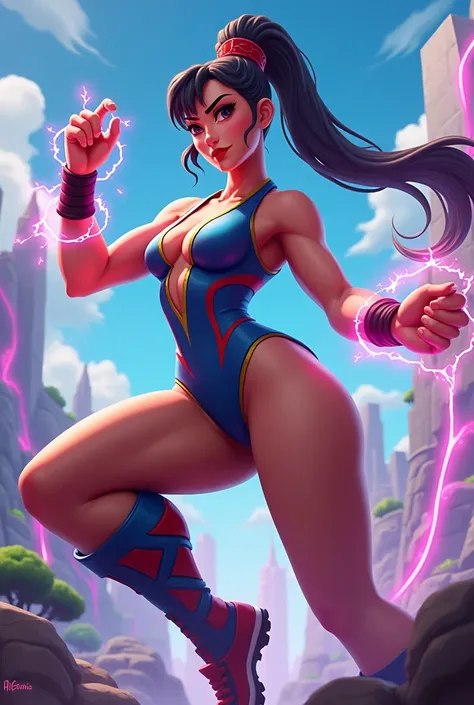 Hot chun li fortnite 
