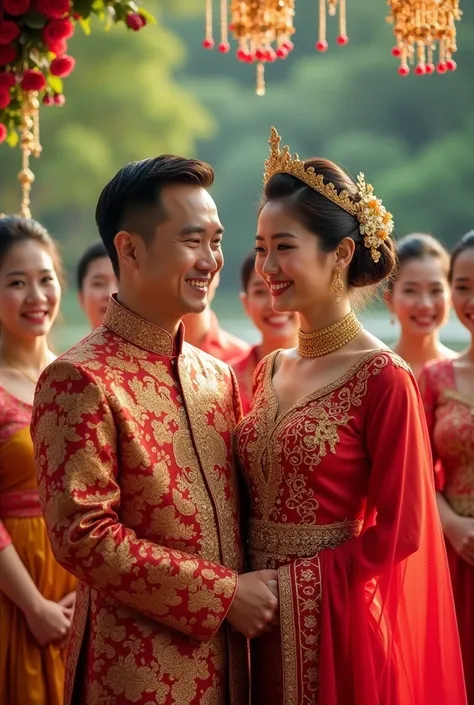 Lao wedding photos
