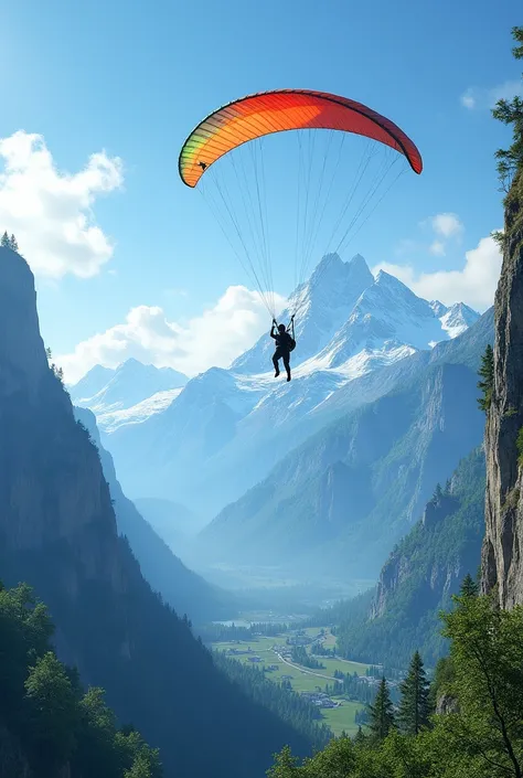 paragliding