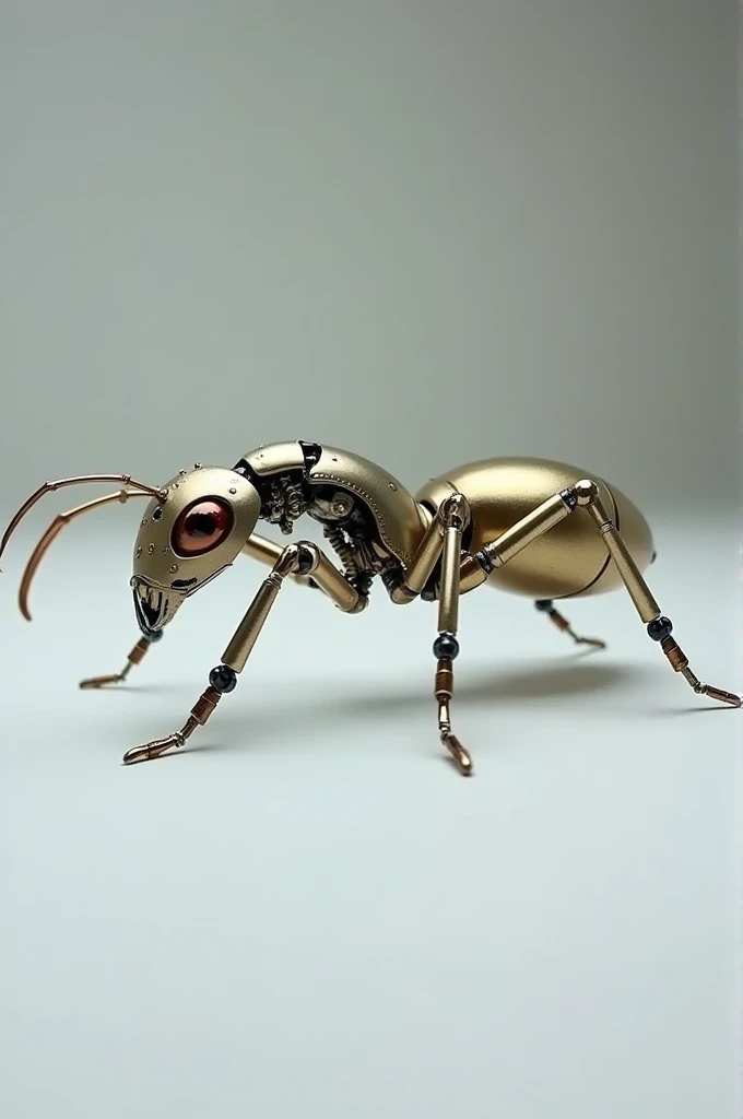 Create a delicate artificial ant