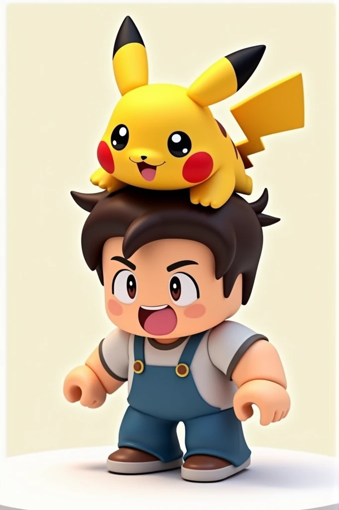 Roblox icon with pikachu