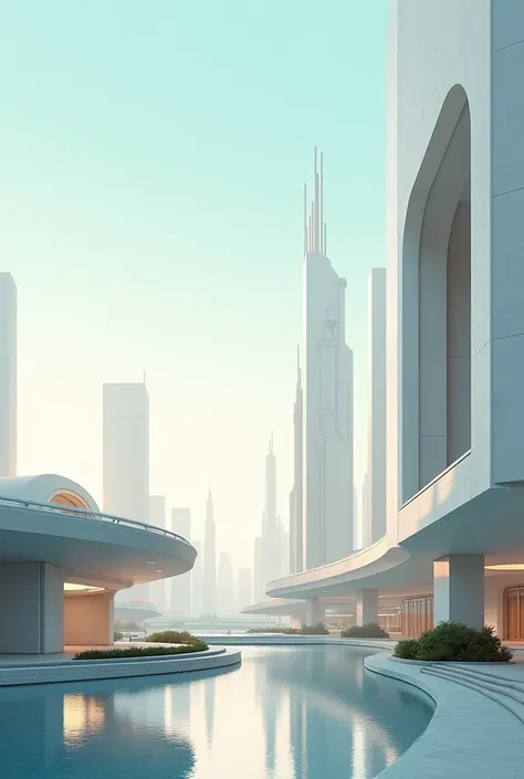 Easy futuristic constructions