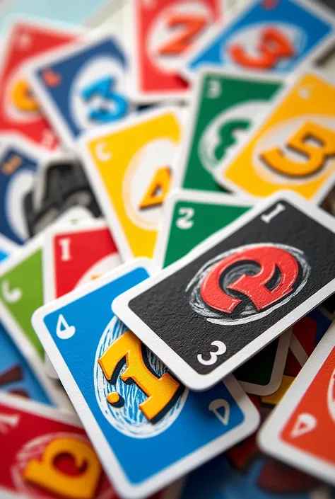 Uno cards