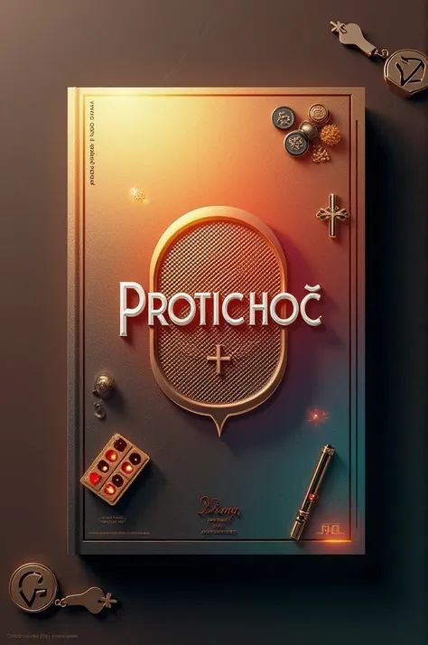 Cover page for abrand named protichoc