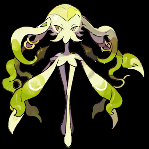 pkmn, black background, tentacles,