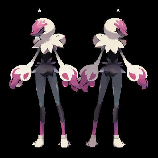 (((Best Quality))) , ((full body)), multiple views, reference sheet, pkmn, 