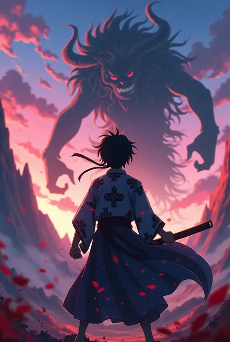 Captura de pantalla de kimetsu no yaiba