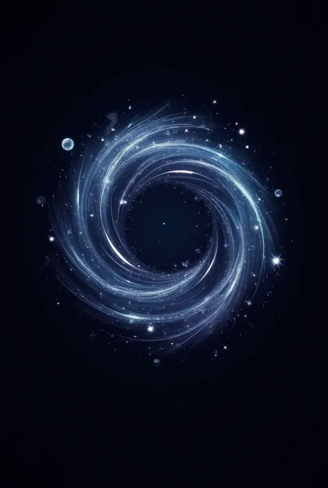 Lost_galaxyyy as a logo inspired by the galaxy 

