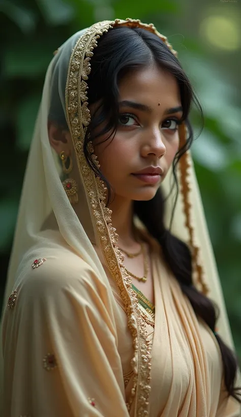 Sarmati hui indian girl