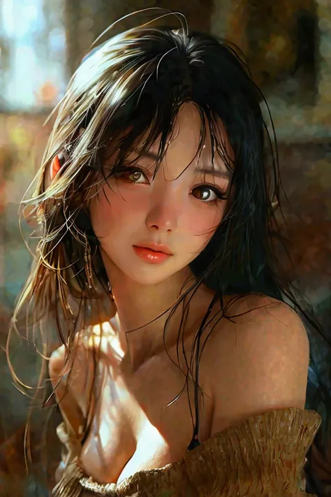 (RAW photo, best quality),(realistic, photo-realistic:1.3), masterpiece, an extremely delicate and beautiful, extremely detailed, CG, unity , 2k wallpaper, Amazing, finely detail, light smile, extremely detailed CG unity 8k wallpaper, huge filesize, ultra-...