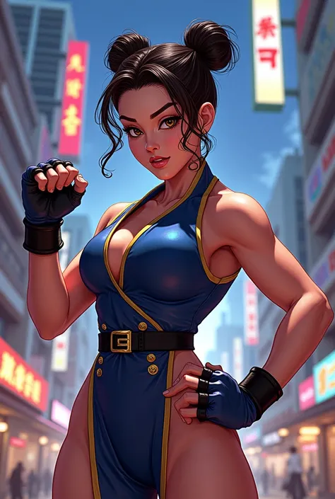 Chun li stree fighters 