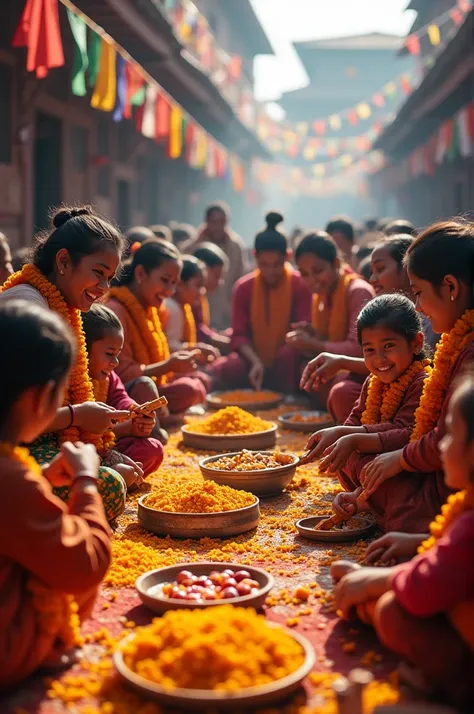 Nepali dashain photo