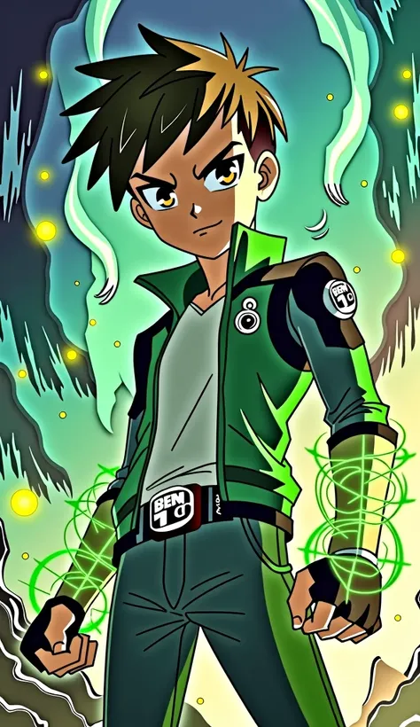 Make ben 10  anime avatar 