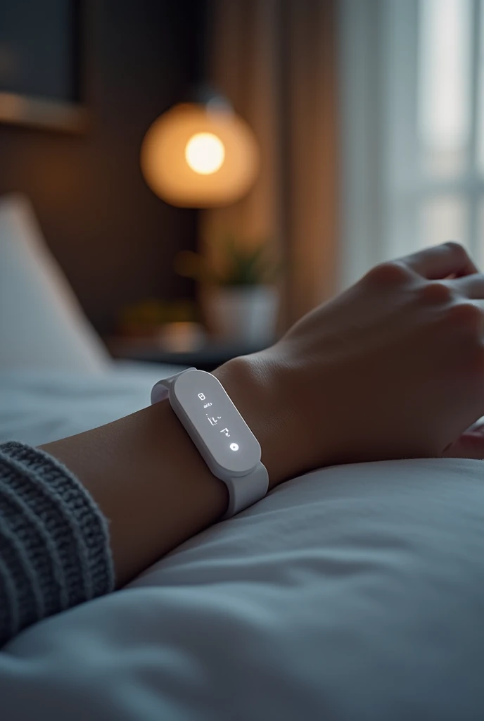 Bracelet that helps you wake up in the mornings 