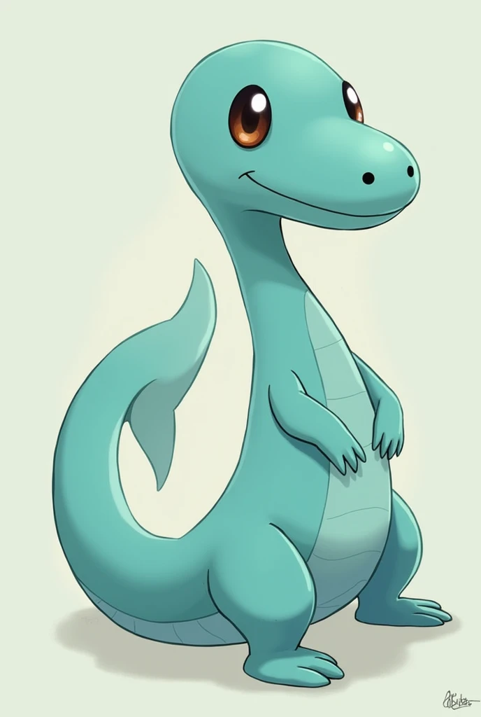 Pokemon Nessie Naked 