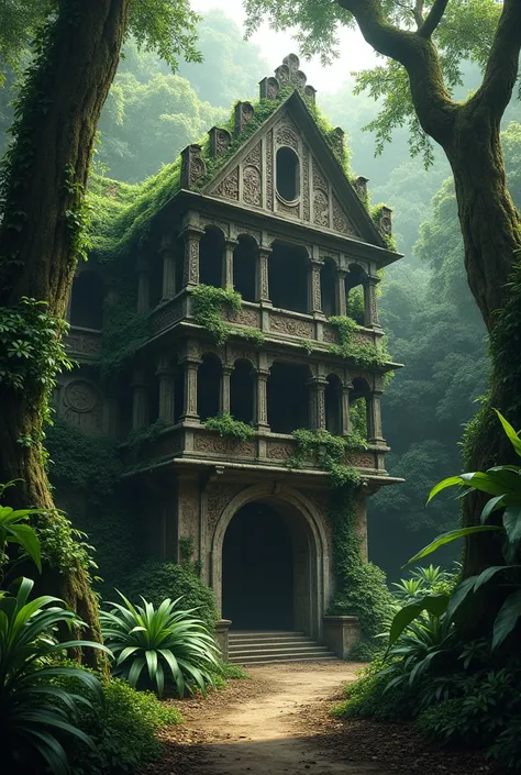 Library in the middle of the Amazon jungle