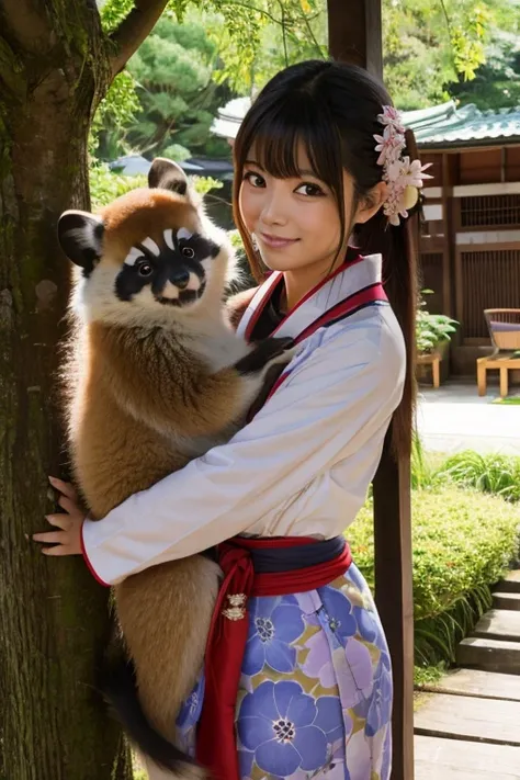 Tanuki Woman