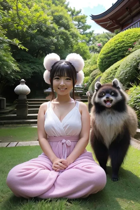 Tanuki Woman