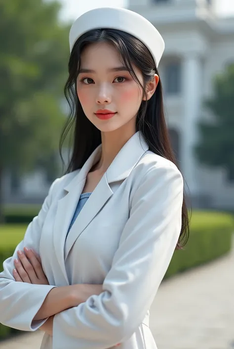 1 female student of Hanoi Medical University