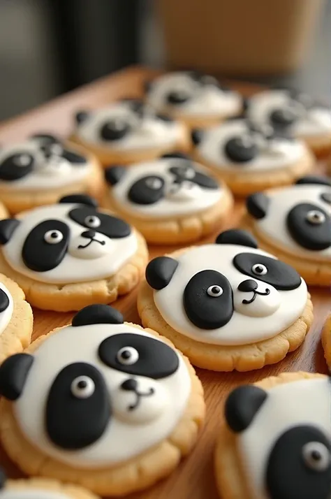 Soon, "Panda Pals" cookies became a hit. People loved Timmys story and the delicious treats. The zoo even invited Timmy to set up a cookie stand during their annual fundraiser.