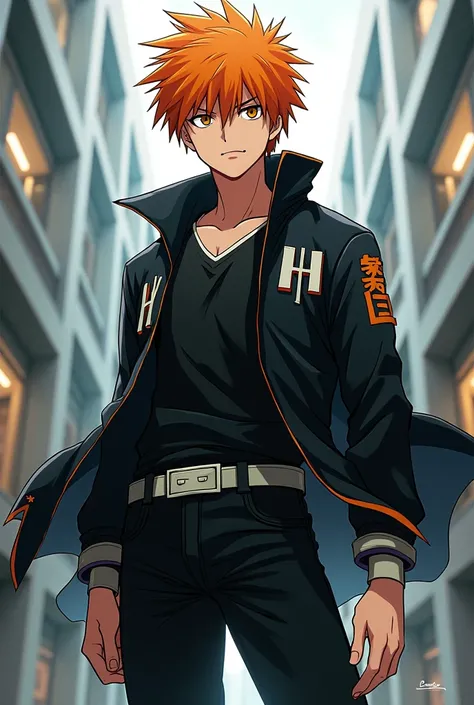 Ichigo kurosaki in modern style 