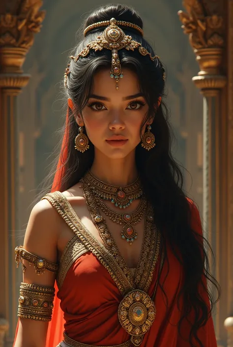 Real draupadi 
