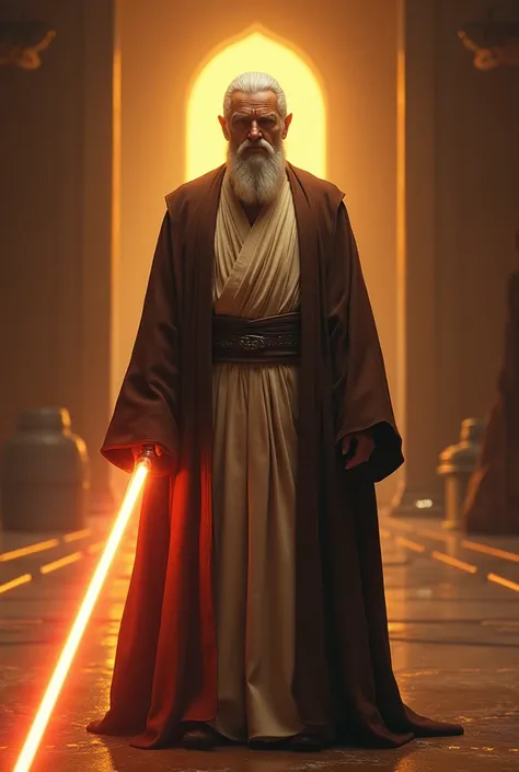 John Adams as a Jedi Master