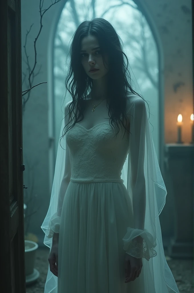 Horror female  ghost for love 