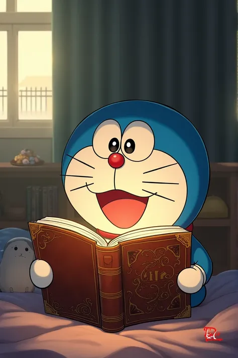 Nobita discovered a mysterious book that Doraemon identified as a "Dream Dictionary".