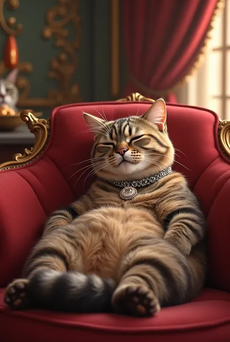 wealthy cat
