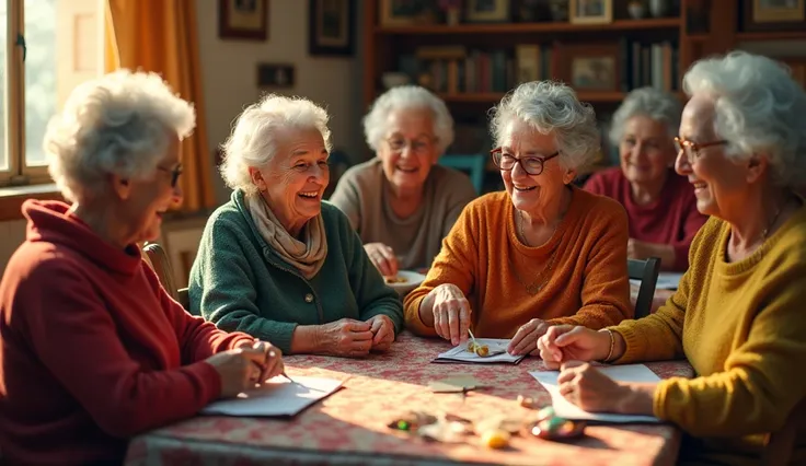 The society of grandmothers