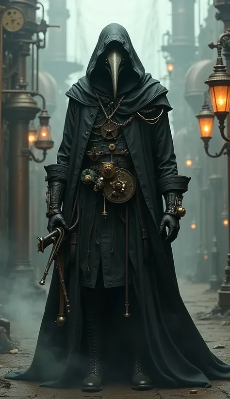 Plague Doctor、Steampunk