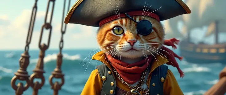 Pirate Cat