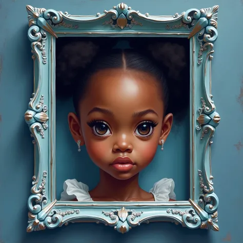 Blue ivy frame