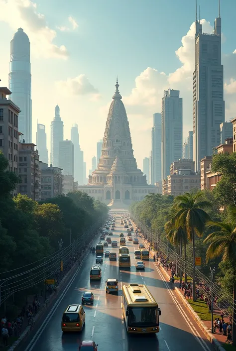 Bhubaneswar in 2050