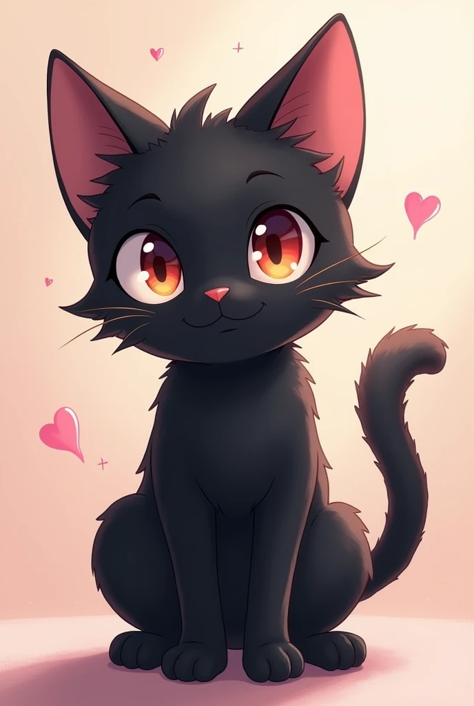 Black Cat which is looks lile anime
