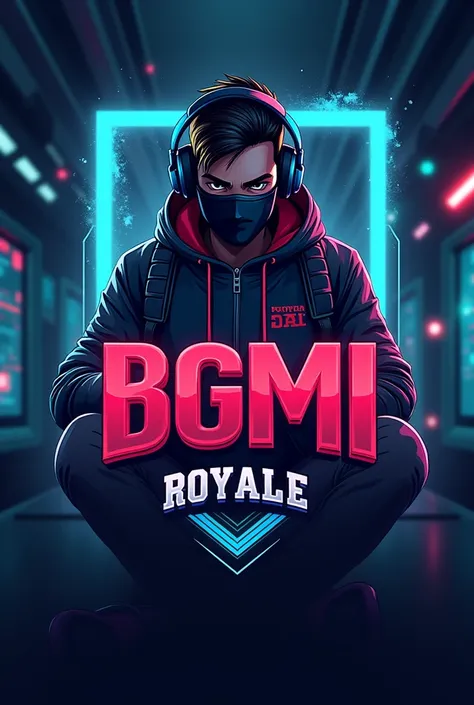 Best dp for bgmi game logo and name is dp gamer45k