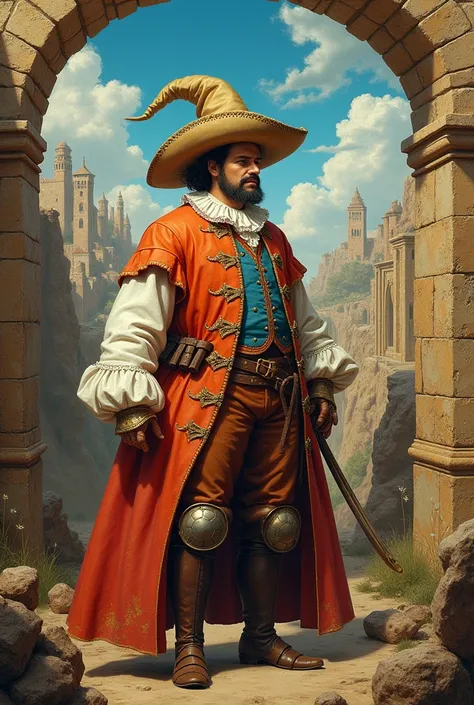 Hasme a digital mural of all the works of miguel de cerbante that are Don Quixote of the Mancha: His most famous work, divided into two parts (1605 and 1615). It tells the adventures of a nobleman who, influenced by the books of chivalry, decides to become...